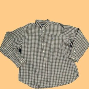 Men’s Ralph Lauren classic fit long sleeve button down
